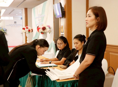 โครงการประชุมเชิงปฏิบัติการการพัฒนาฐานข้อมูลทางการเงินและการใช้ข้อมูลทางการเงินในการบริหารธุรกิจสหกรณ์การเกษตรภายใต้โครงการยกระดับการบริหารการเงินและธุรกิจ ในสหกรณ์ภาคการเกษตร ประจำปีงบประมาณ พ.ศ. 2569 โดยมีผู้เข้าร่วมประชุมประกอบด้วยเจ้าหน้าที่สหกรณ์ภาค ... พารามิเตอร์รูปภาพ 8